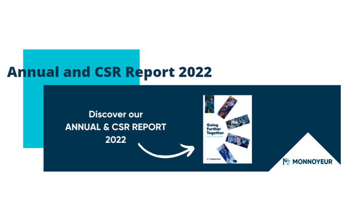 Monnoyeur集團|2022年度報告和CSR報告